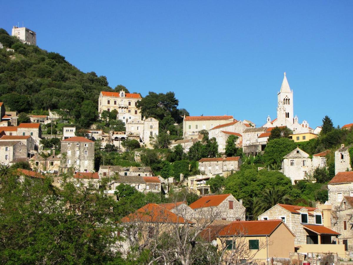 Apartments Luza Lastovo Eksteriør bilde
