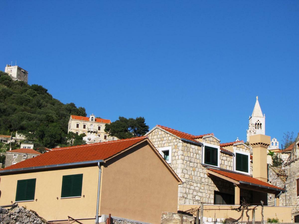 Apartments Luza Lastovo Eksteriør bilde